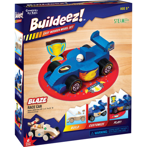 BUILDEEZ RACE CAR